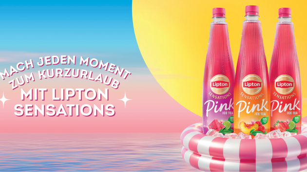 Lipton testet Premiumpositionierung, Deutschland als Pilotmarkt - Quelle: PepsiCo